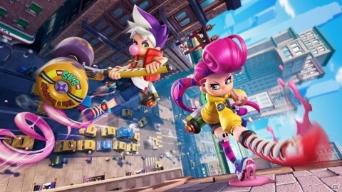 「ガンホー」東京ゲームショウ2018に出展決定！最新作“ニンジャガム”アクション「Ninjala」の試遊などの画像1