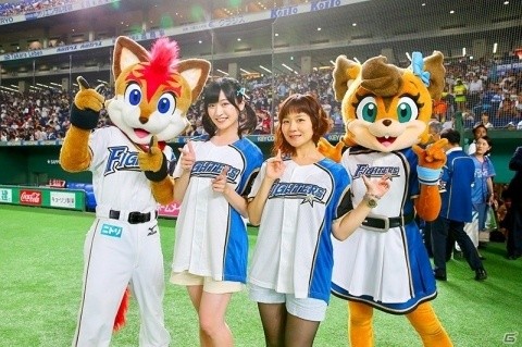 「バンドリ！ ガールズバンドパーティ！」北海道日本ハムファイターズタイアップ試合のオフィシャルレポートが到着！の画像1
