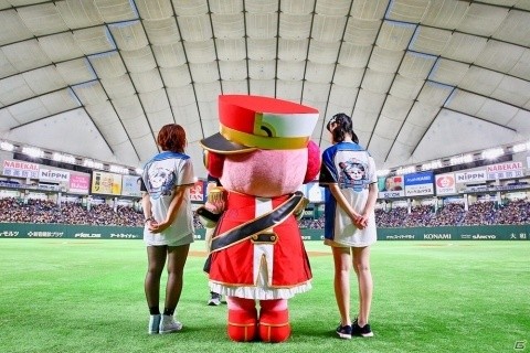 「バンドリ！ ガールズバンドパーティ！」北海道日本ハムファイターズタイアップ試合のオフィシャルレポートが到着！の画像21