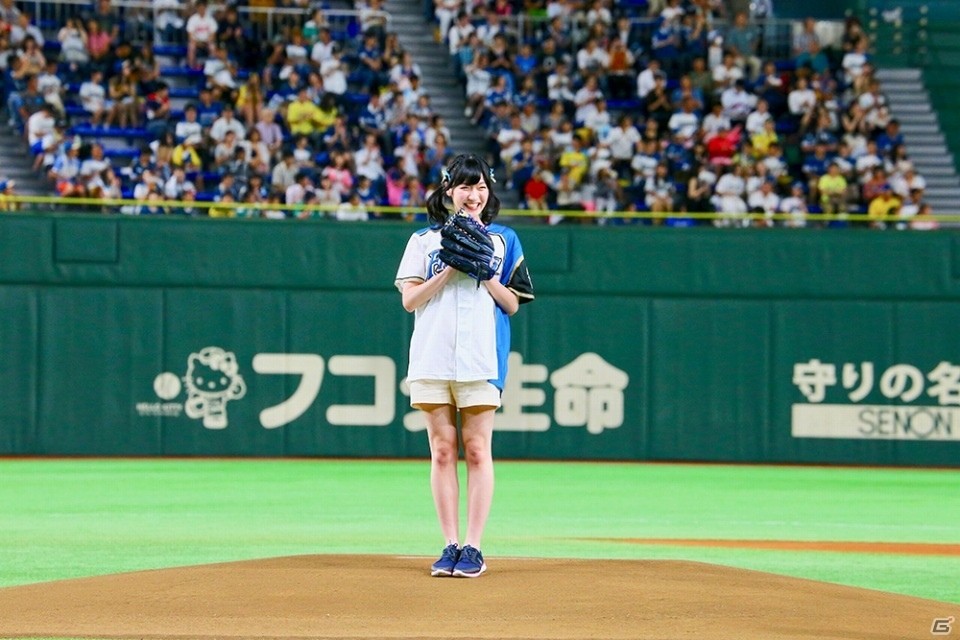 「バンドリ！ ガールズバンドパーティ！」北海道日本ハムファイターズタイアップ試合のオフィシャルレポートが到着！の画像10