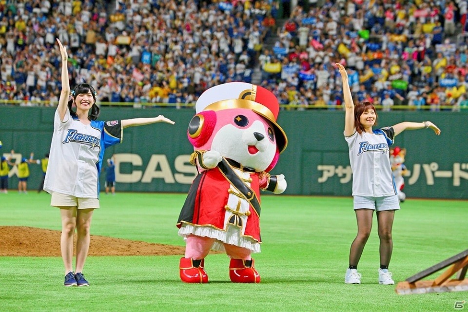 「バンドリ！ ガールズバンドパーティ！」北海道日本ハムファイターズタイアップ試合のオフィシャルレポートが到着！の画像13
