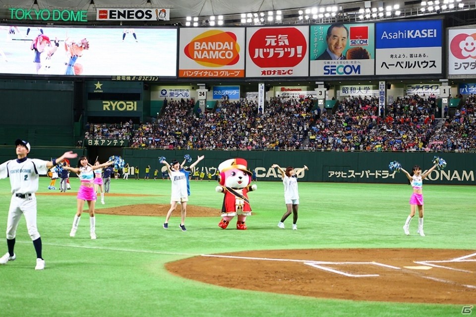 「バンドリ！ ガールズバンドパーティ！」北海道日本ハムファイターズタイアップ試合のオフィシャルレポートが到着！の画像14