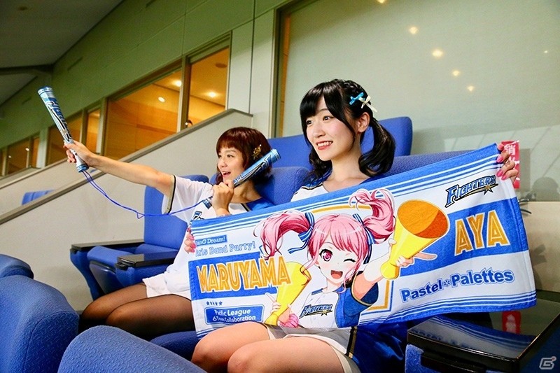 「バンドリ！ ガールズバンドパーティ！」北海道日本ハムファイターズタイアップ試合のオフィシャルレポートが到着！の画像15