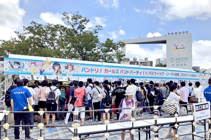 「バンドリ！ ガールズバンドパーティ！」北海道日本ハムファイターズタイアップ試合のオフィシャルレポートが到着！の画像20