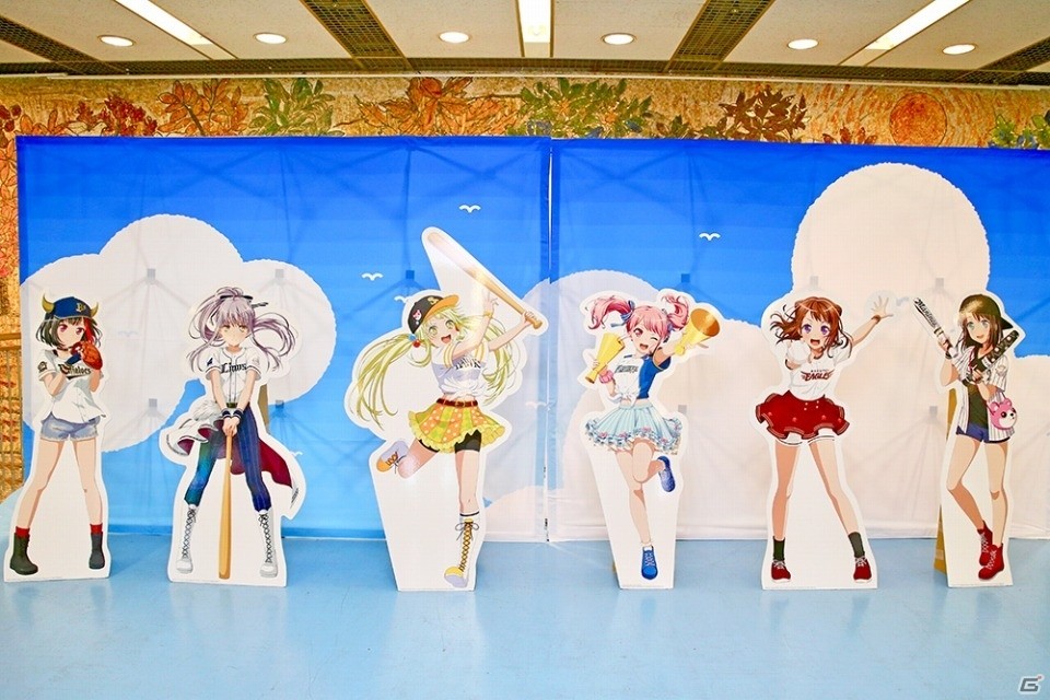 「バンドリ！ ガールズバンドパーティ！」北海道日本ハムファイターズタイアップ試合のオフィシャルレポートが到着！の画像3