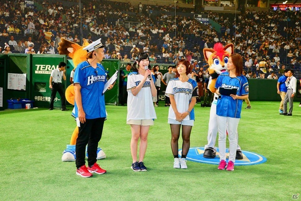 「バンドリ！ ガールズバンドパーティ！」北海道日本ハムファイターズタイアップ試合のオフィシャルレポートが到着！の画像5