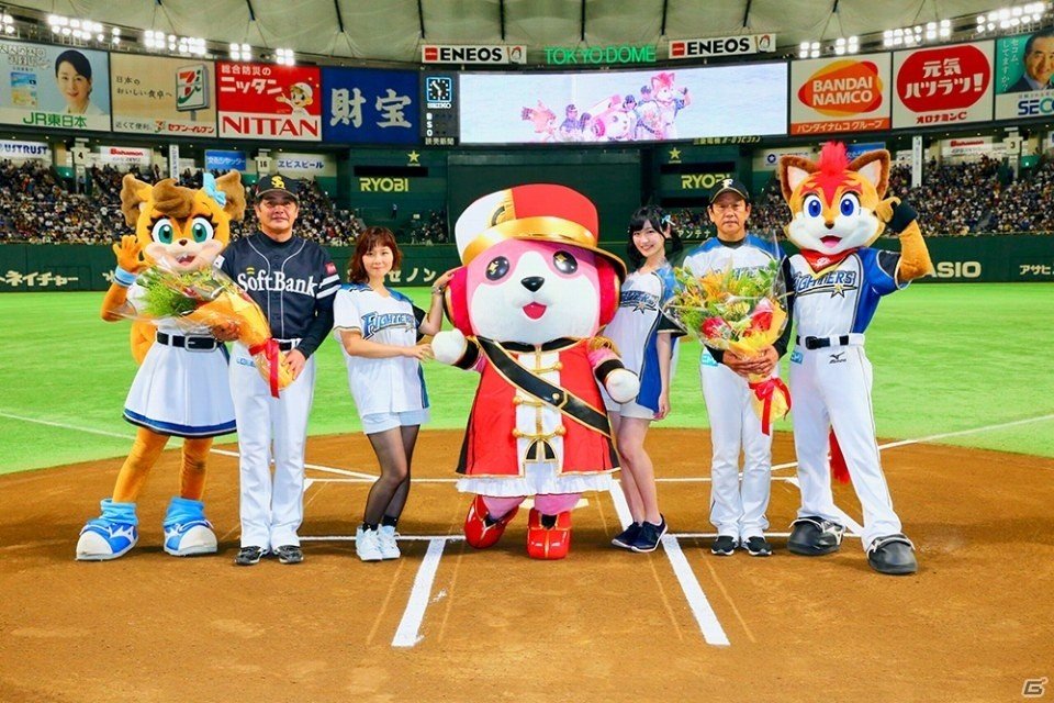 「バンドリ！ ガールズバンドパーティ！」北海道日本ハムファイターズタイアップ試合のオフィシャルレポートが到着！の画像8