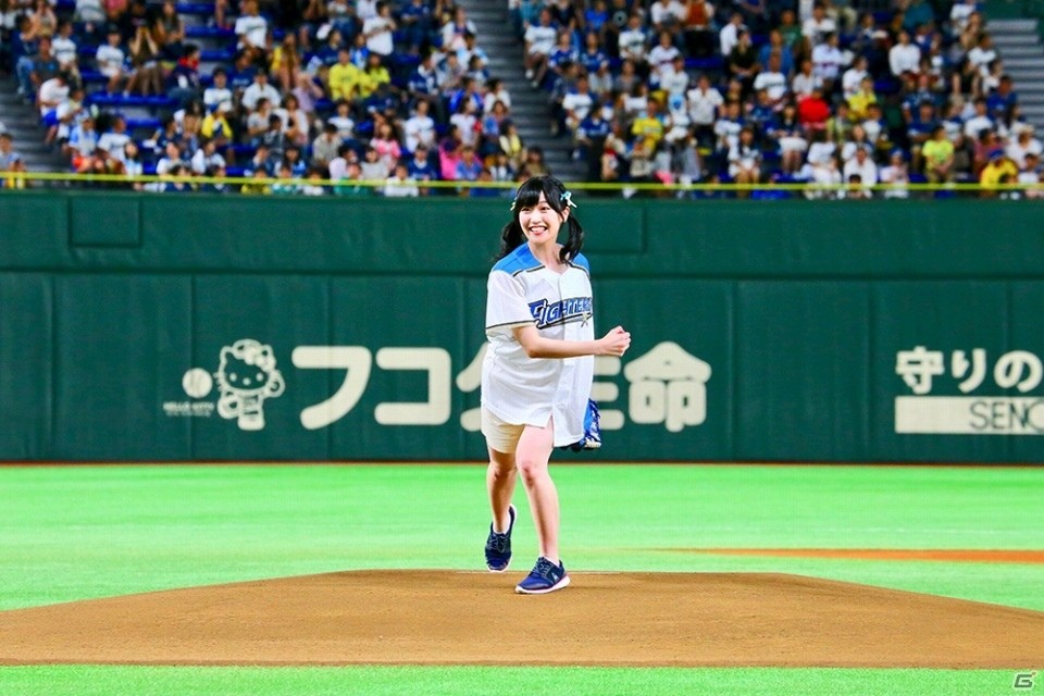 「バンドリ！ ガールズバンドパーティ！」北海道日本ハムファイターズタイアップ試合のオフィシャルレポートが到着！の画像9