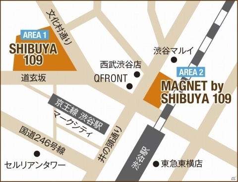「ANUBIS ZONE OF THE ENDERS：M∀RS」渋谷の空をジェフティとアヌビスが駆け巡る！？発売記念イベントが実施決定の画像4