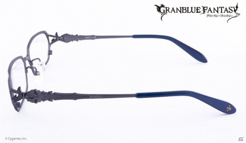 「グランブルーファンタジー」四騎士の眼鏡が登場！受注予約特典には各キャラクターの「缶ミラー」が付属の画像11