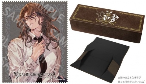 「グランブルーファンタジー」四騎士の眼鏡が登場！受注予約特典には各キャラクターの「缶ミラー」が付属の画像13
