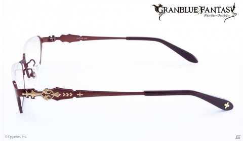 「グランブルーファンタジー」四騎士の眼鏡が登場！受注予約特典には各キャラクターの「缶ミラー」が付属の画像15
