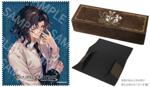 「グランブルーファンタジー」四騎士の眼鏡が登場！受注予約特典には各キャラクターの「缶ミラー」が付属の画像5