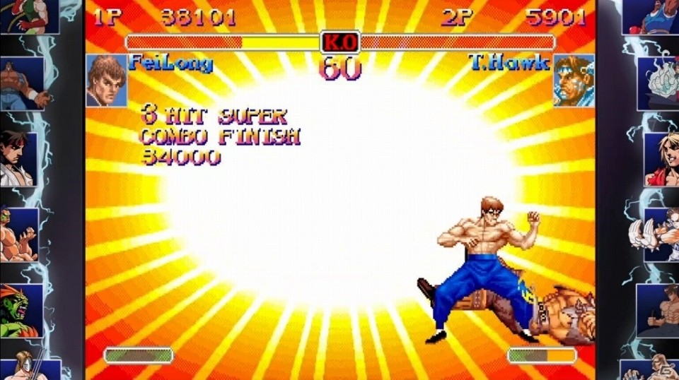 「ストリートファイター 30th アニバーサリーコレクション インターナショナル」の新情報が公開！の画像10