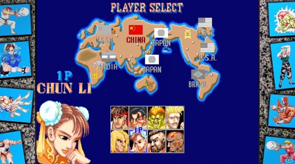 「ストリートファイター 30th アニバーサリーコレクション インターナショナル」の新情報が公開！の画像2