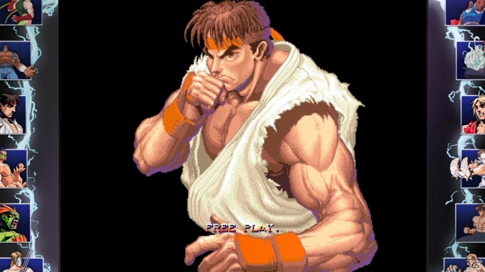 「ストリートファイター 30th アニバーサリーコレクション インターナショナル」の新情報が公開！の画像8