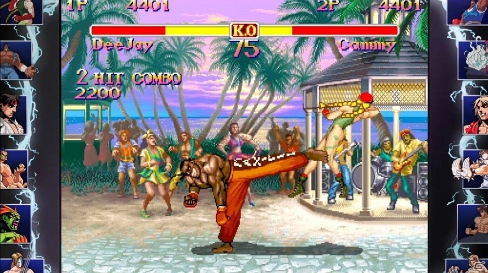 「ストリートファイター 30th アニバーサリーコレクション インターナショナル」の新情報が公開！の画像9