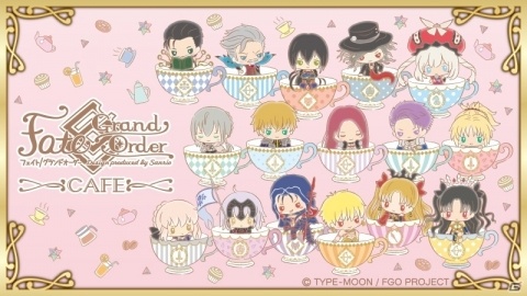 「Fate/Grand Order Design produced by Sanrio」コラボカフェ第二弾が東京・大阪・仙台で開催！の画像1