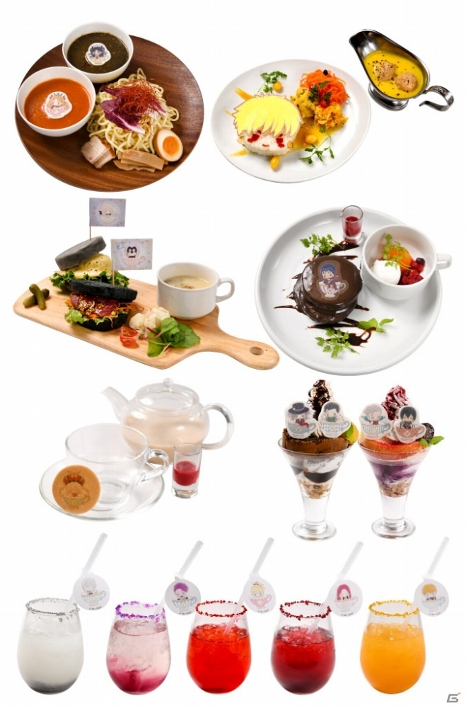 「Fate/Grand Order Design produced by Sanrio」コラボカフェ第二弾が東京・大阪・仙台で開催！の画像3
