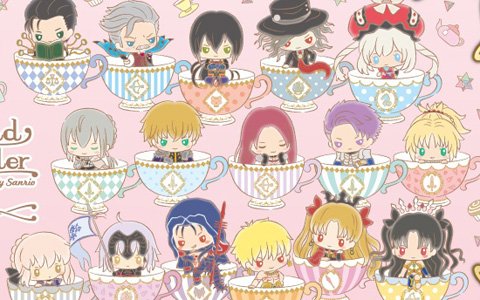 「Fate/Grand Order Design produced by Sanrio」コラボカフェ第二弾が東京・大阪・仙台で開催！