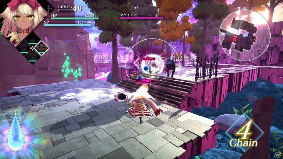 PS4「CRYSTAR -クライスタ-」トリッキーな攻撃を繰り出す新キャラクター「777」を紹介！の画像1