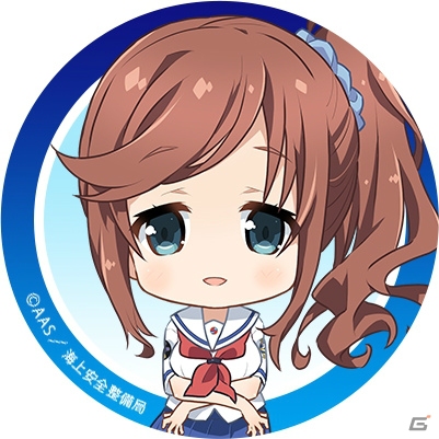 「ハイスクール・フリート 艦隊バトルでピンチ！」伊勢桜良のTwitterアイコン、ヘッダーが配布の画像1