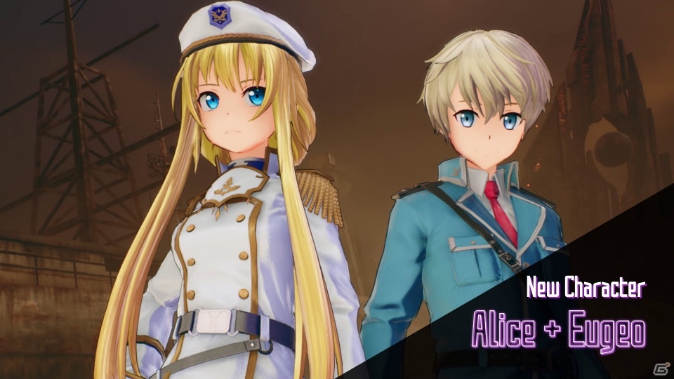 「ソードアート・オンライン フェイタル・バレット」アリスとユージオが参戦する有料DLC第3弾が8月30日に配信！の画像1