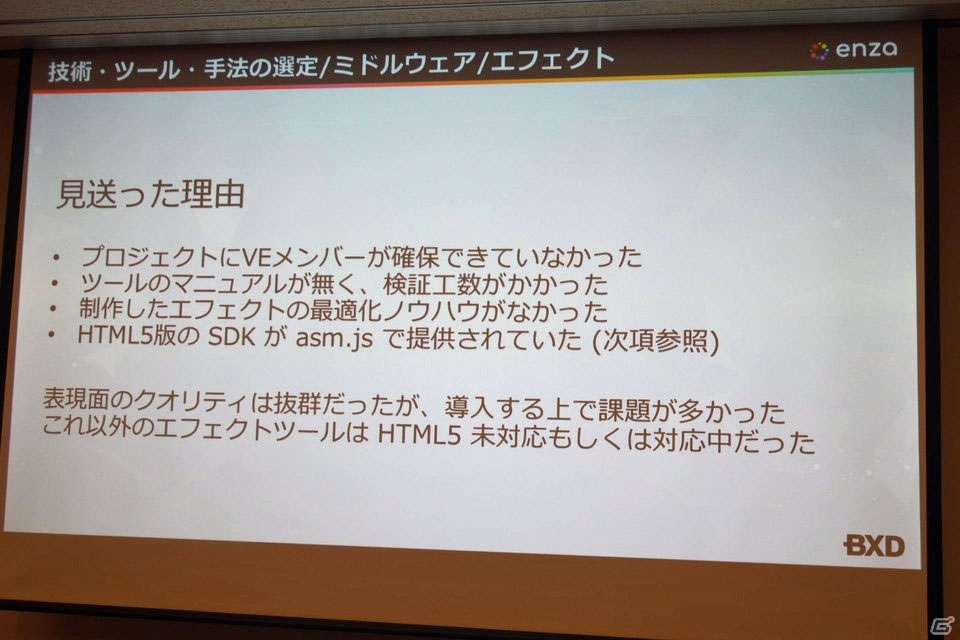 「アイドルマスター シャイニーカラーズ」をモバイルブラウザ上で実現させるための取り組みとは？【CEDEC 2018】の画像10