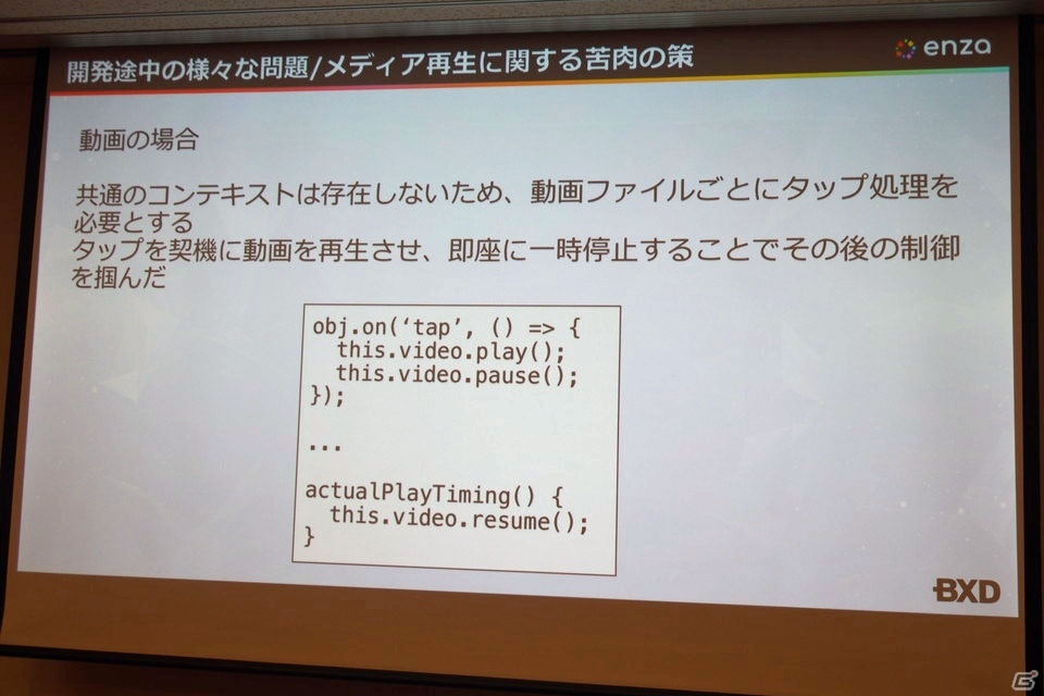 「アイドルマスター シャイニーカラーズ」をモバイルブラウザ上で実現させるための取り組みとは？【CEDEC 2018】の画像30