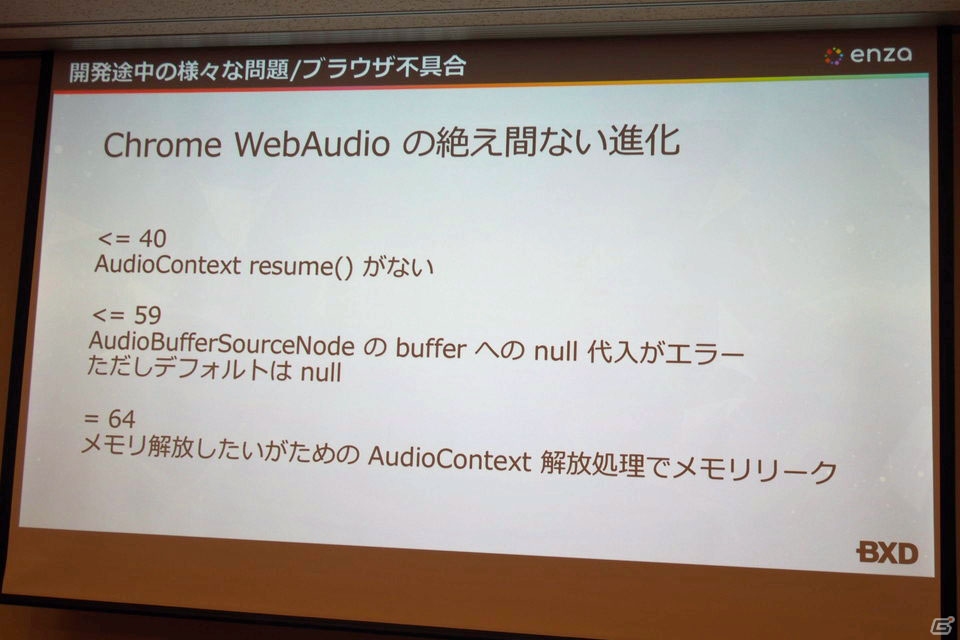 「アイドルマスター シャイニーカラーズ」をモバイルブラウザ上で実現させるための取り組みとは？【CEDEC 2018】の画像37