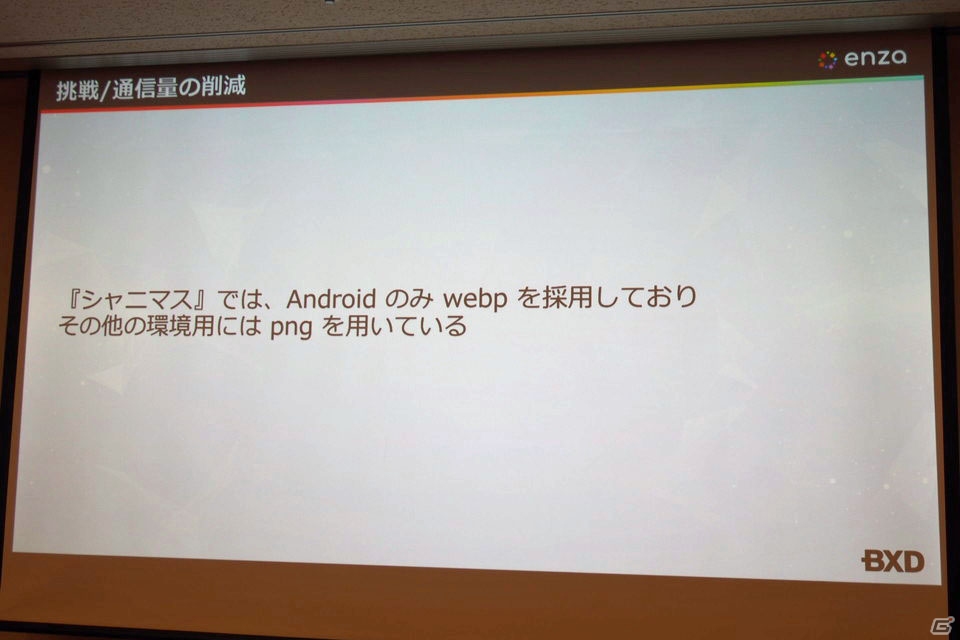「アイドルマスター シャイニーカラーズ」をモバイルブラウザ上で実現させるための取り組みとは？【CEDEC 2018】の画像59