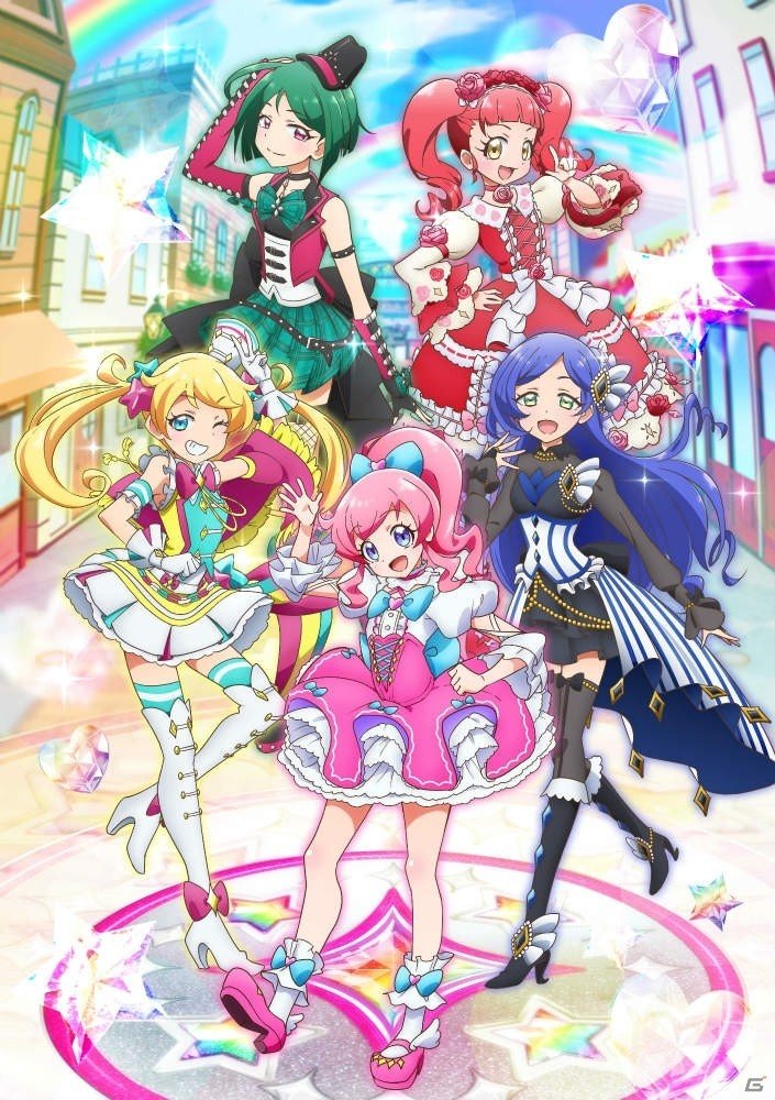 アニメ「キラッとプリ☆チャン」に新アイドルとして紫藤める（CV：森嶋優花）が登場！の画像2