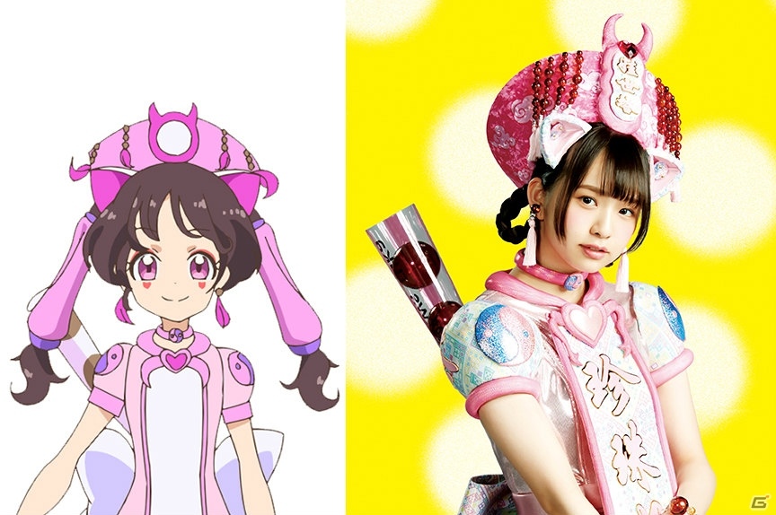 アニメ「キラッとプリ☆チャン」に新アイドルとして紫藤める（CV：森嶋優花）が登場！の画像5