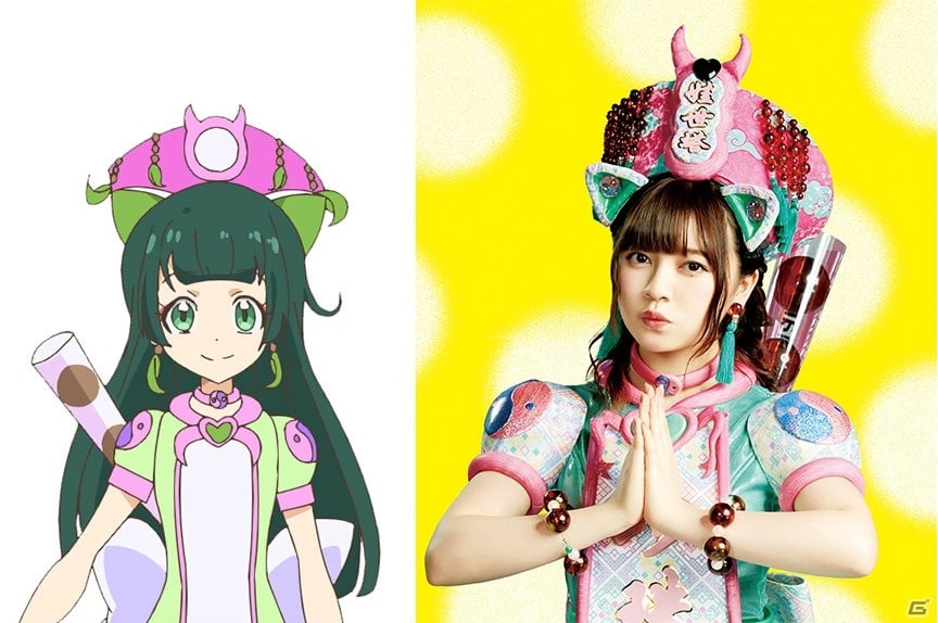 アニメ「キラッとプリ☆チャン」に新アイドルとして紫藤める（CV：森嶋優花）が登場！の画像6
