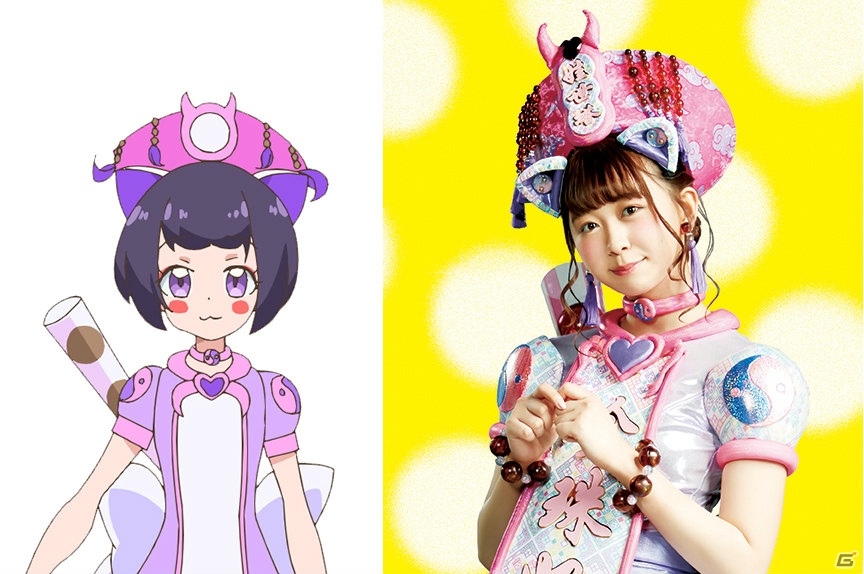 アニメ「キラッとプリ☆チャン」に新アイドルとして紫藤める（CV：森嶋優花）が登場！の画像7
