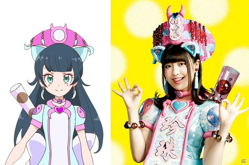 アニメ「キラッとプリ☆チャン」に新アイドルとして紫藤める（CV：森嶋優花）が登場！の画像8