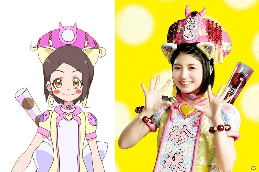 キラッとプリ☆チャン 紫藤める キャラフォロチケ➀ キラッとプリ☆チャン」謎のプリ☆チャンアイドル・紫藤めるの