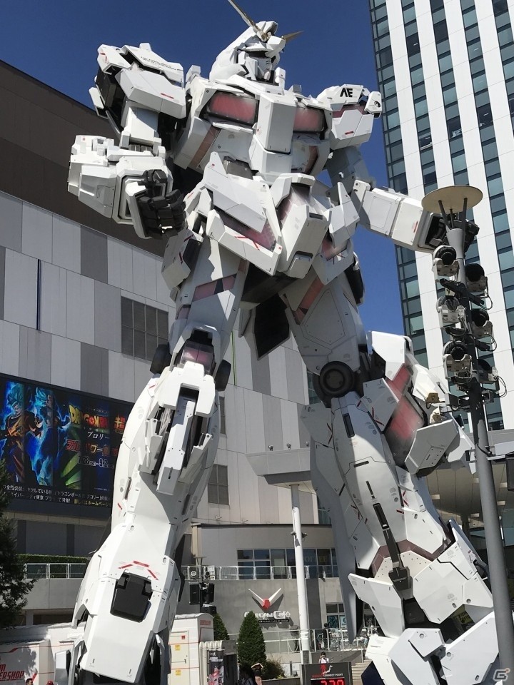 ユニコーンガンダムを見てきました―編集部通信（2018年8月25日号）の画像1