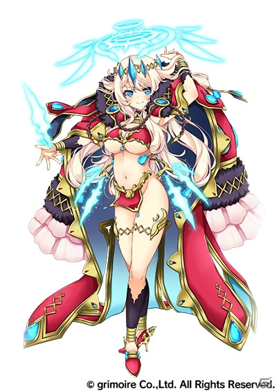 「ブレイブソード×ブレイズソウル」阿澄佳奈さん演じる新ランクS魔剣「アルマゲスト」が登場！の画像3