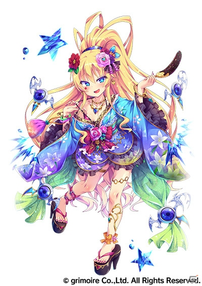 「ブレイブソード×ブレイズソウル」阿澄佳奈さん演じる新ランクS魔剣「アルマゲスト」が登場！の画像4