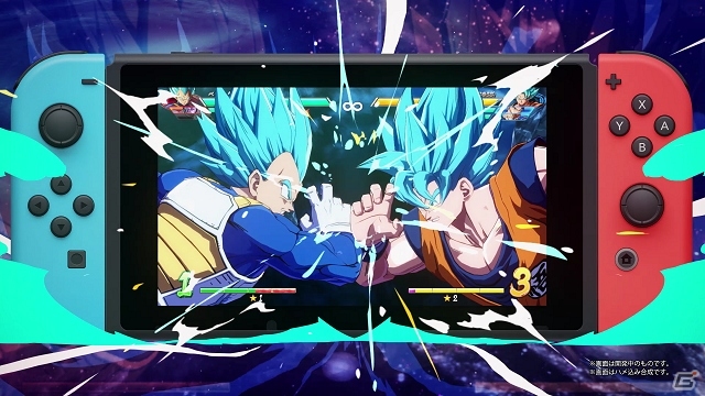 Switch版「ドラゴンボール ファイターズ」ゲームシステムやSwitchならではの遊び方を紹介したPVが公開！の画像1
