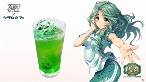 「ビーナスイレブンびびっど！」大阪日本橋にて初となるコラボカフェが開催！の画像10