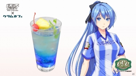 「ビーナスイレブンびびっど！」大阪日本橋にて初となるコラボカフェが開催！の画像11