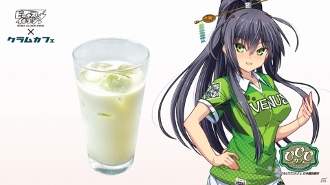 「ビーナスイレブンびびっど！」大阪日本橋にて初となるコラボカフェが開催！の画像14
