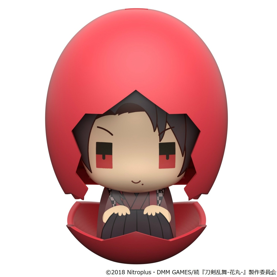 たまごから刀剣男士たちが登場！「ぴよくる 続『刀剣乱舞-花丸-』01」発売の画像1