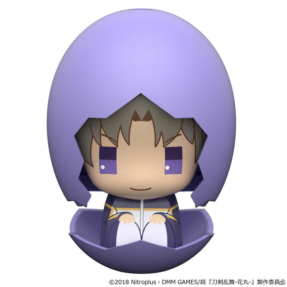 たまごから刀剣男士たちが登場！「ぴよくる 続『刀剣乱舞-花丸-』01」発売の画像2