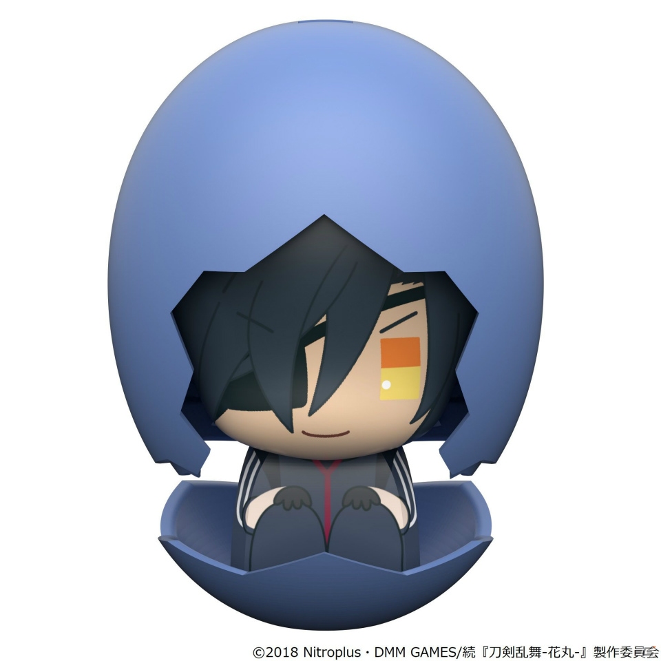 たまごから刀剣男士たちが登場！「ぴよくる 続『刀剣乱舞-花丸-』01」発売の画像3