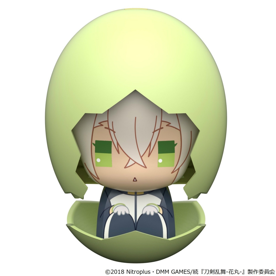 たまごから刀剣男士たちが登場！「ぴよくる 続『刀剣乱舞-花丸-』01」発売の画像4