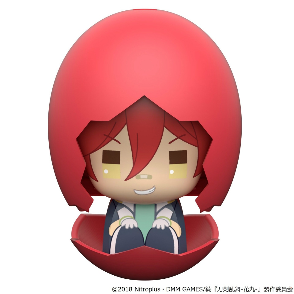 たまごから刀剣男士たちが登場！「ぴよくる 続『刀剣乱舞-花丸-』01」発売の画像5
