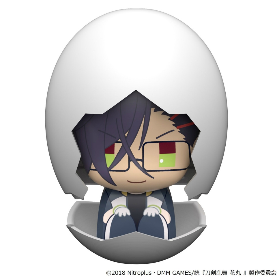 たまごから刀剣男士たちが登場！「ぴよくる 続『刀剣乱舞-花丸-』01」発売の画像6